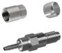 MAGURA ETT gerader Stutzen M6 Anschlusset