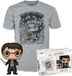 Funko Pop! Movies: Harry Potter Tee Box #162 Metallic Effect - Maat XL