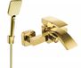 Mexen Libra R62 robinetterie de bain avec ensemble de pomme de douche, or