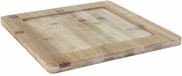 Ming II Dienblad Bamboe Vierkant Beige