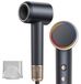 Merkloos Reishaardroger Ionische haardroger - 1500 W - 150.000 omw/min - 350 g - Led-ring