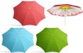 BIGBUY Parasol de jardin souple Ø 140 cm