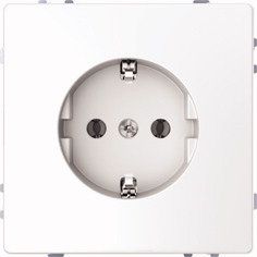 Merten MEG2301-6035 - Wandcontactdoos - wit