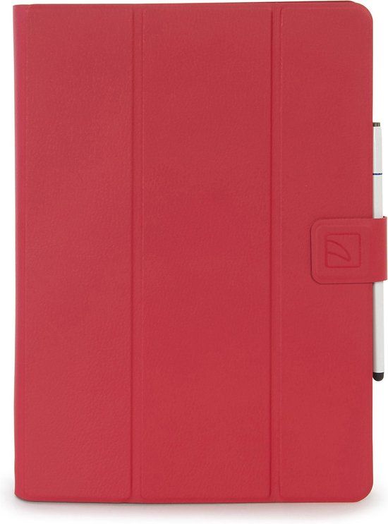 Tucano Facile Plus - Screen cover voor tablet - polyurethaan - rood
