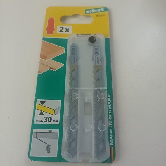 wolfcraft Decoupeerzaagblad HCS, T-schacht