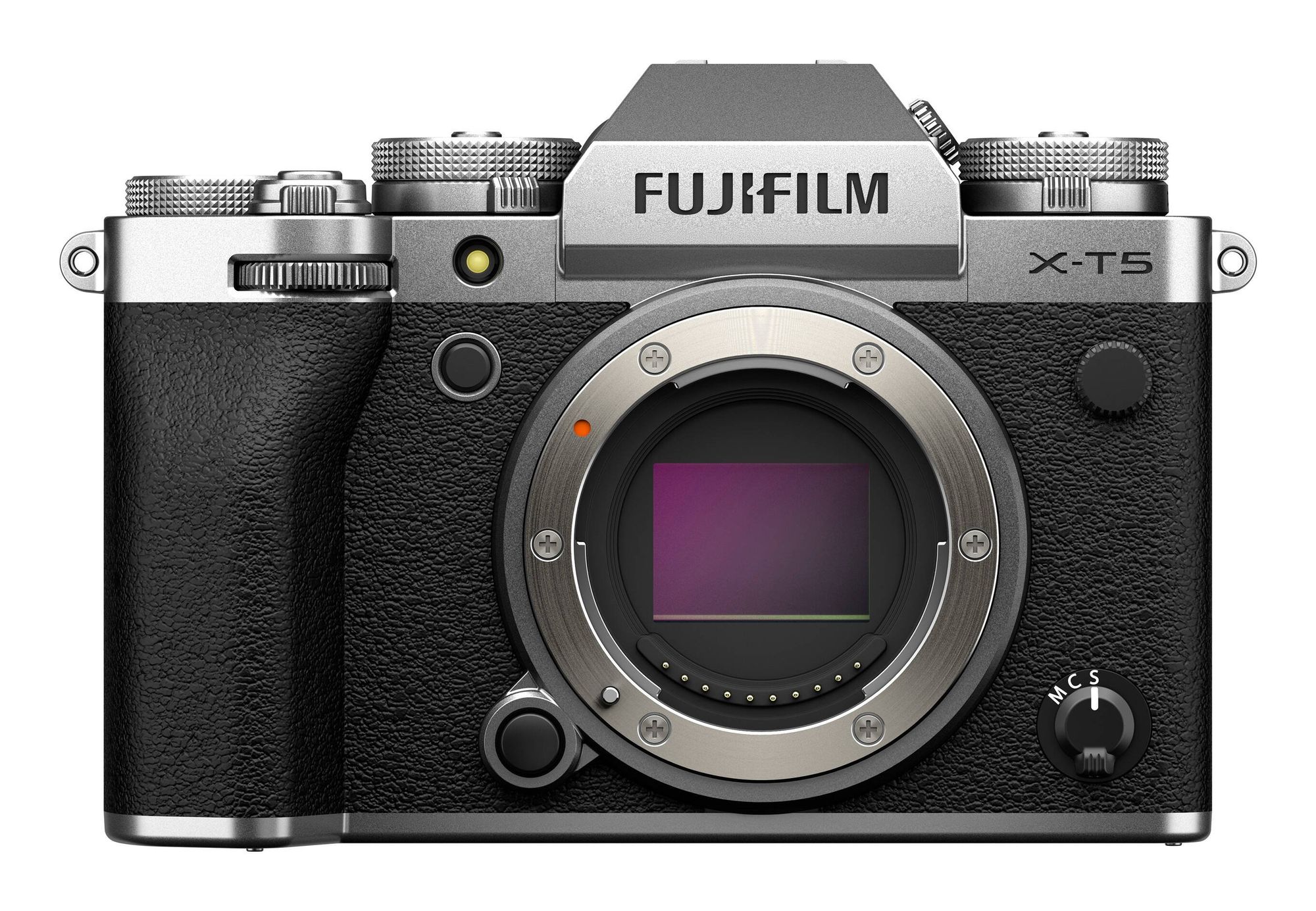 Fujifilm X-T5 systeemcamera Body Zilver - 4547410553086