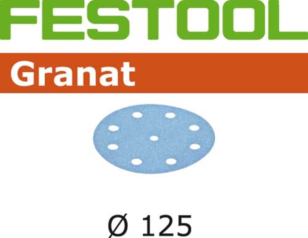 Festool Schuurschijf Granat Stf 125mm K60 50