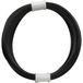 Donau Elektronik 110-1 Fil 1 x 0.04 mm² Noir 10 m