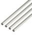 GAH-Alberts Ronde stang | aluminium, zilverkleurig geanodiseerd | 1000 x 12 mm | set van 4