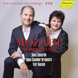 Concertos Hänssler Classic Dana Ciocarlie & Open Chamber Orchestra - Mozart: Piano Concertos (2 CD)