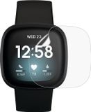 Selected by GSMpunt.nl Fitbit Screen Protector Display Folie Ultra Clear Geschikt voor Fitbit Versa 3 / Sense