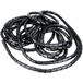 Heitronic IVO-501174 Gaine pour câbles noir 1 pc(s)