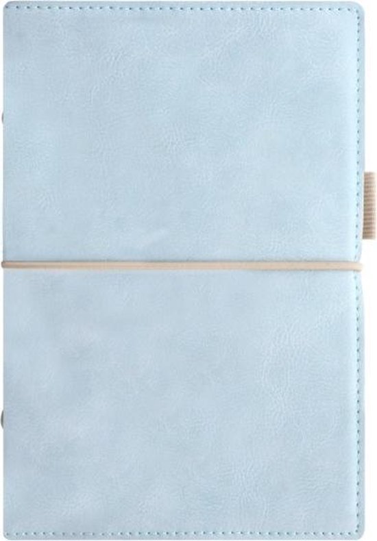 Filofax Domino Soft Personal Pale Blue