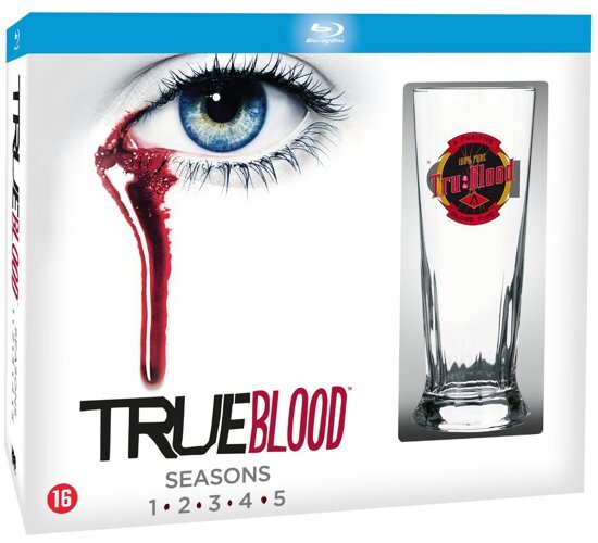 Warner Bros Home Entertainment True Blood - Seizoen 1 t/m 5 (Inclusief True Blood glas!) (Blu-ray)