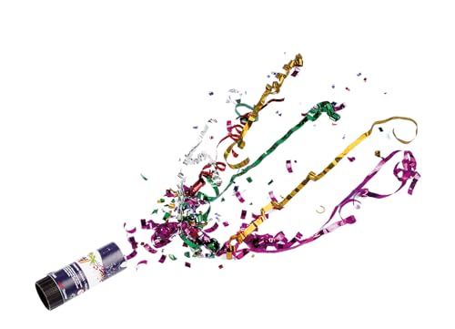 TIB Heyne party-popper 11 cm, met confettivulling