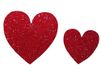 Petra's knutsel-News strooiartikel, Fliz, rood, 18 x 12 x 3 cm, 90 stuks
