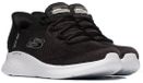Skechers Dames Slip-On Sneaker Skech-Lite Pro - Zwart
