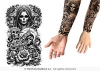 Fiestas Guirca Neptattoo Dia Los Muertos