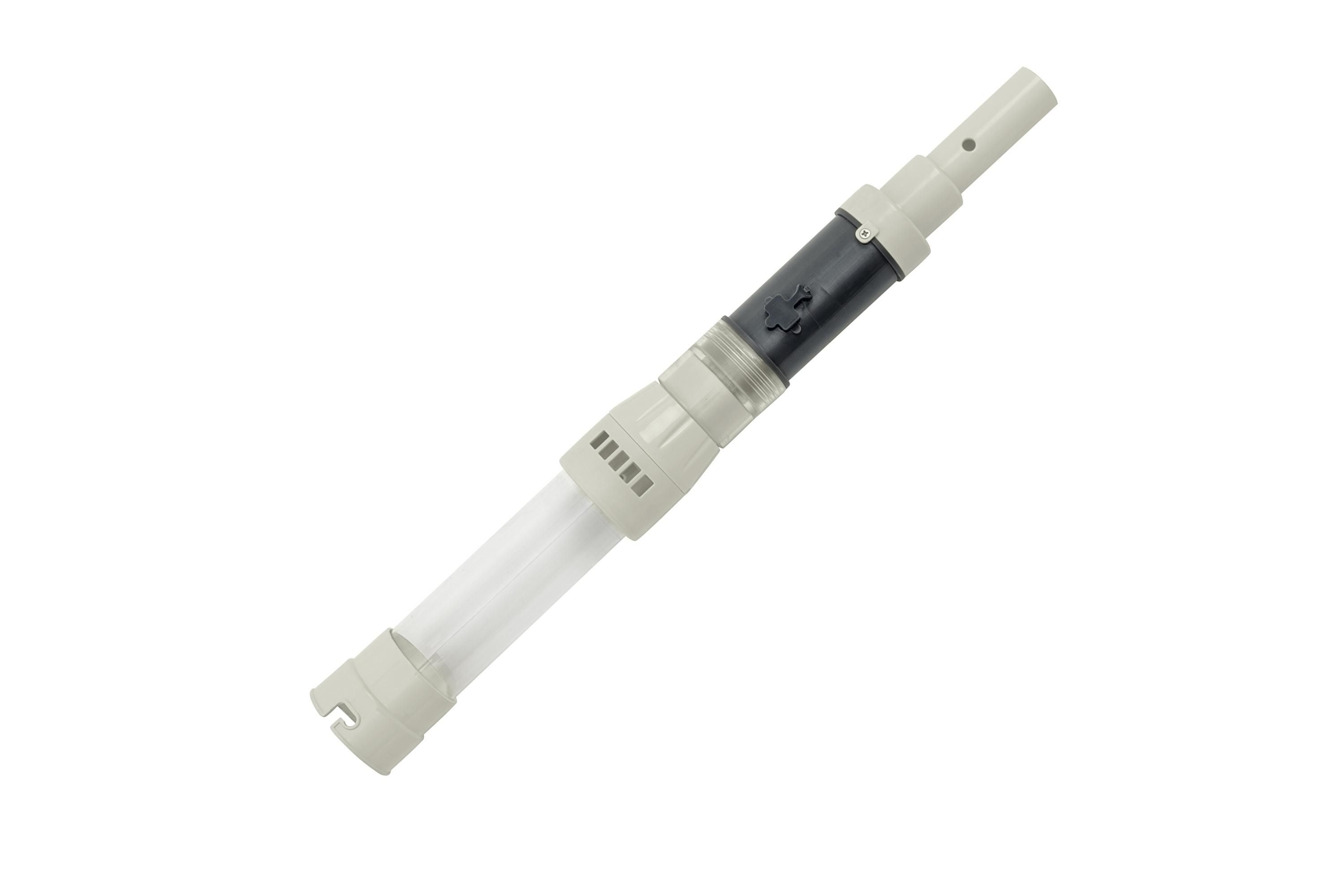 Bestway Lay-Z-Spa Oplaadbare Onderwater Spa Stofzuiger - Zwart/Grijs