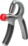Taurus Grijpkrachttrainer 10-40 kg - Verstelbare Handgrip - Grijs
