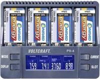 Voltcraft P9-4 9V blok oplader NiCd, NiMH, Li-ion 9 V (blok)