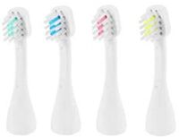 Emmi-Dent Ultrasonic Opzetborstels S4 Kids Platinum - 4 stuks