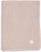 Jollein Deken Ledikant 100x150cm Sprinkle Knit Silk Rose/Fluffy
