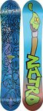 Nitro Snowboards Prime x DD BRD '23, Allmountainboard, Directional, Flat-Out Rocker, All-Terrain, Mid-Wide