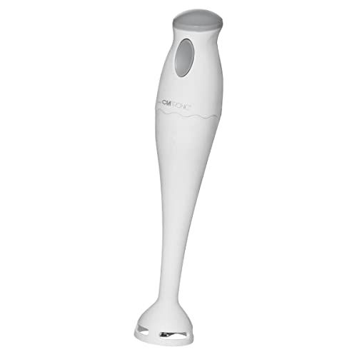 Clatronic SM 3577 wit staafmixer | 180 watt | Roestvrijstalen mes | Roerstaaf | Met 500 ml mengbeker
