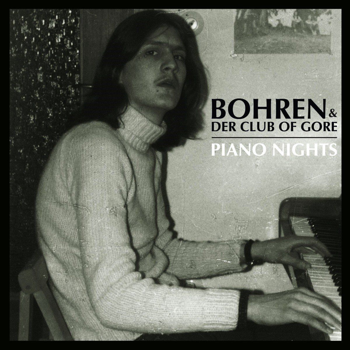 PIAS Nederland Bohren & Der Club Of Gore - Piano Nights (LP)