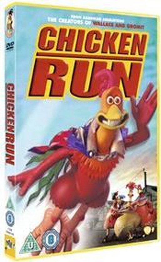 Filmostrada Chicken Run DVD