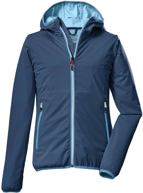 killtec Kos 229 Jas Meisjes - blauw - Maat 140 - 2023