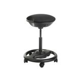 Songmics OSC06BK tabouret de bar siège capitonné 1 pied noir