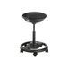 Songmics OSC06BK tabouret de bar siège capitonné 1 pied noir