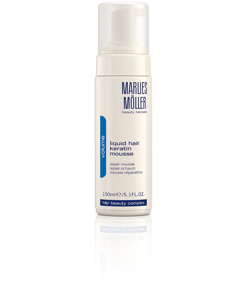 Marlies Möller VOLUME Hair Mousse - 150ml - Volumizing - For Fine Hair