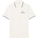 Lacoste T-shirt Polo Blanc