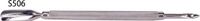 False Bella Vida Nail Pusher S506 Staal
