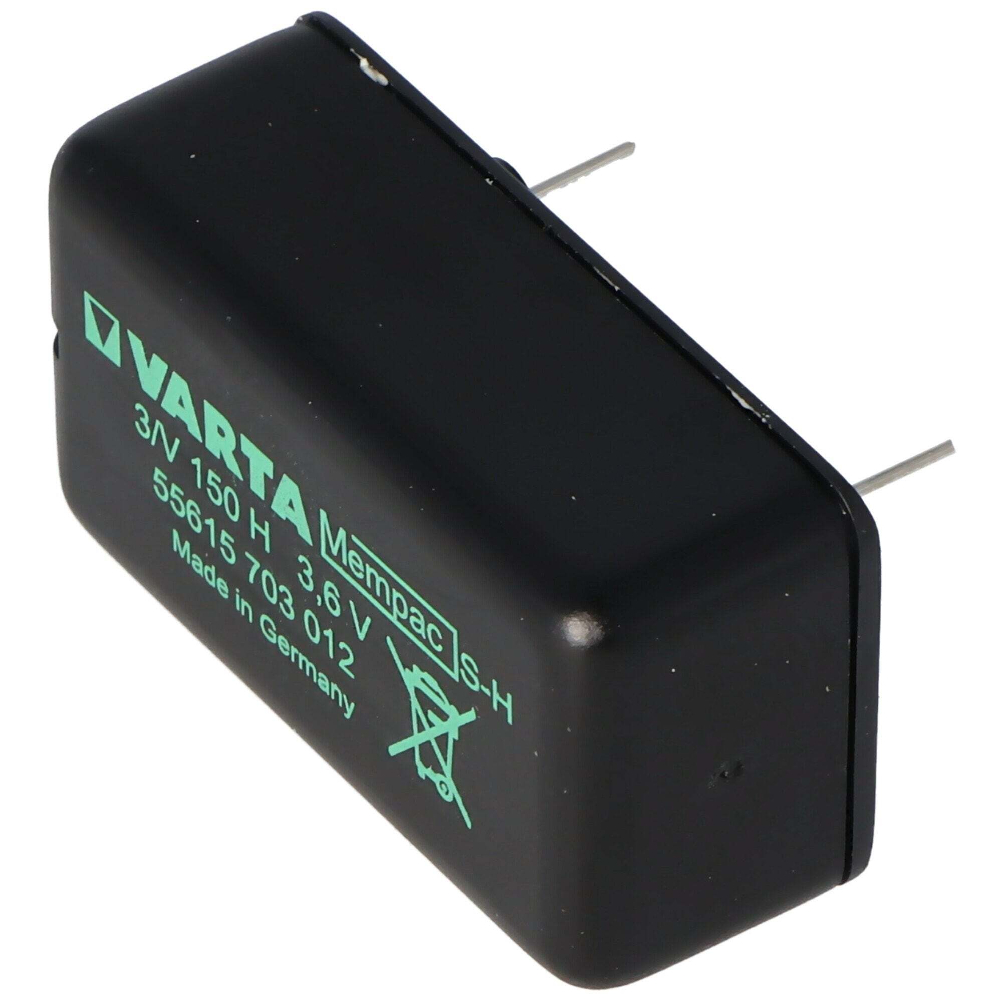 Varta Varta back-up batterij MEMPAC SH, 3N150H, 55615-703-012