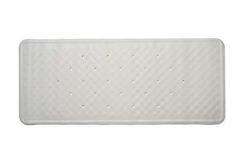 Croydex Hygiene 'N' Clean Anti-Bacteriële Badmat - 37 x 90 cm - Wit