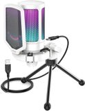 FIFINE Gaming Microfoon - Wit
