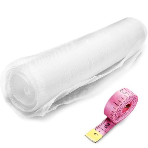 Zonon Bugnet insecten, muggen, vogels, jachthek, plantenbescherming, tuinnet (3 m x 4 m, wit)