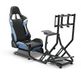 VDD Gaming - Siège de course - Noir/Bleu - Réglable - 115kg Max