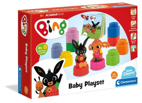 Clementoni Bing! Playset