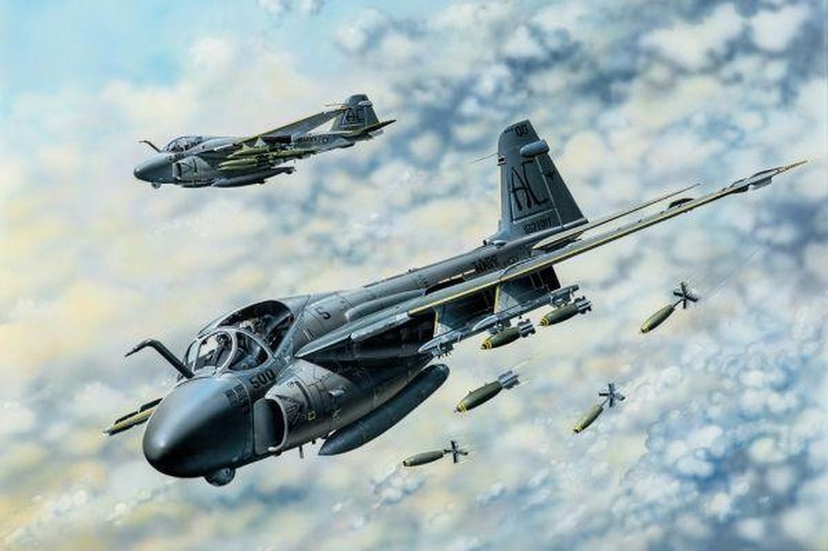 Hobbyboss A-6E Tram Intruder