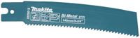 Makita Accessoires Makita E-26222 Reciprozaagblad gebogen voor staal 120mm VE=5