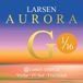 Larsen Aurora 1/16 vioolsnaren