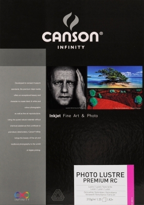 Canson Photo Lustre Premium RC A3+/25 Vel