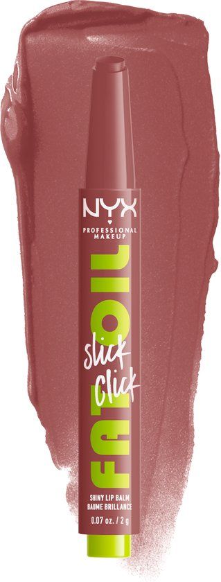 NYX Professional Make Up Fat Oil Slick Click Lippenbalsem - Profile Pic