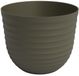 artevasi Havana Waves bloempot Moss Green 20 cm