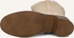 BLASZ Shn2581-07 Laarzen - Suède - Dames - Beige - Maat 38